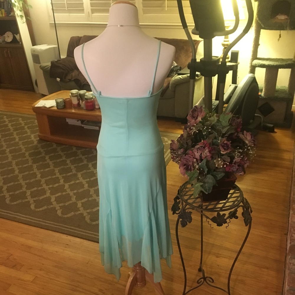 â˘NWOT⢠Ruby Rox Formal Dress w/ Matching Shawl - Picture 3 of 9
